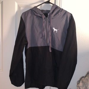 VS PINK anorak jacket